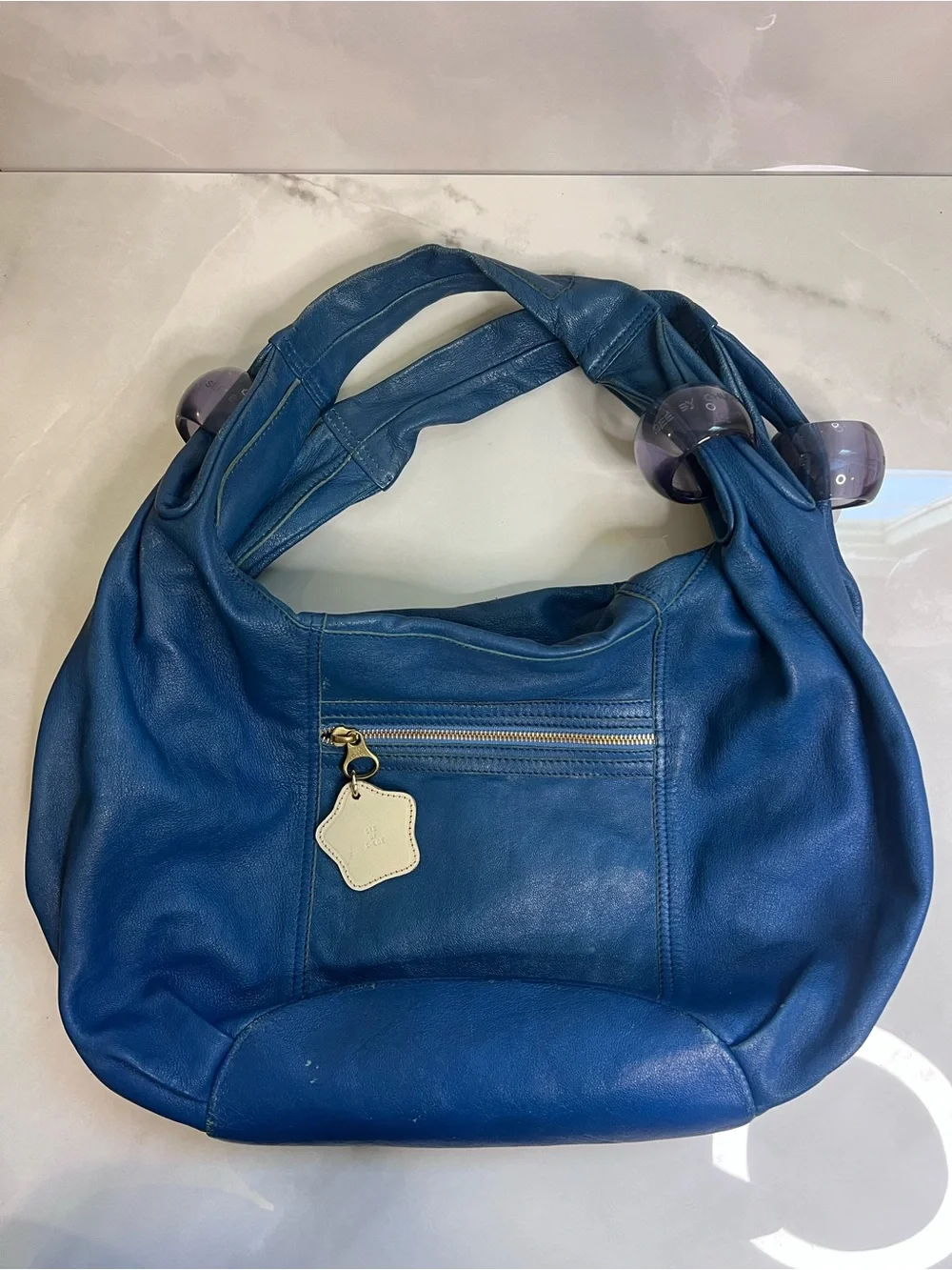 See by Chloe Ring Around Lambskin Shoulder Bag